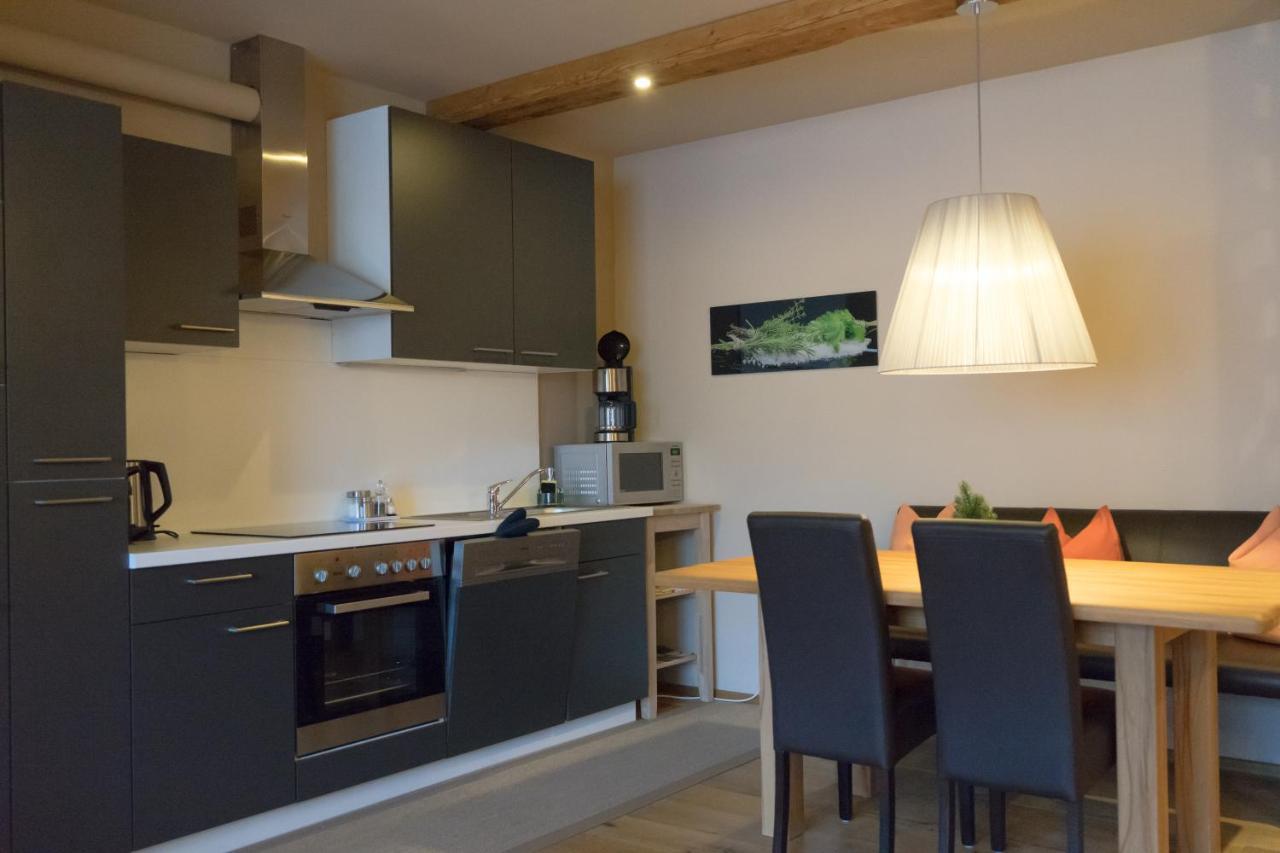 Ferienwohnung Haus Tannengrün Seefeld in Tirol Exterior foto