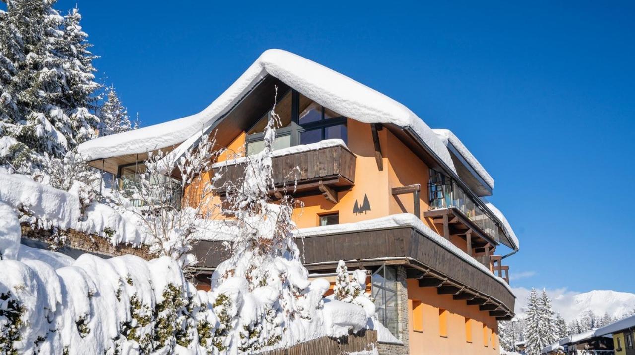 Ferienwohnung Haus Tannengrün Seefeld in Tirol Exterior foto