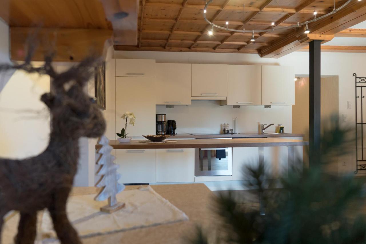 Ferienwohnung Haus Tannengrün Seefeld in Tirol Exterior foto