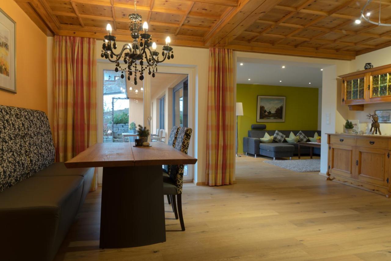 Ferienwohnung Haus Tannengrün Seefeld in Tirol Exterior foto