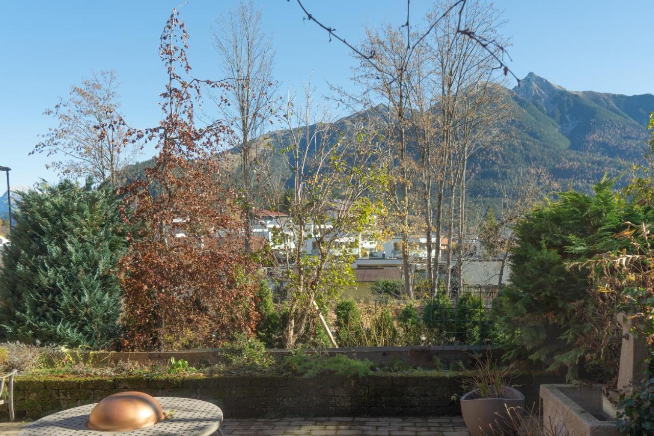 Ferienwohnung Haus Tannengrün Seefeld in Tirol Exterior foto