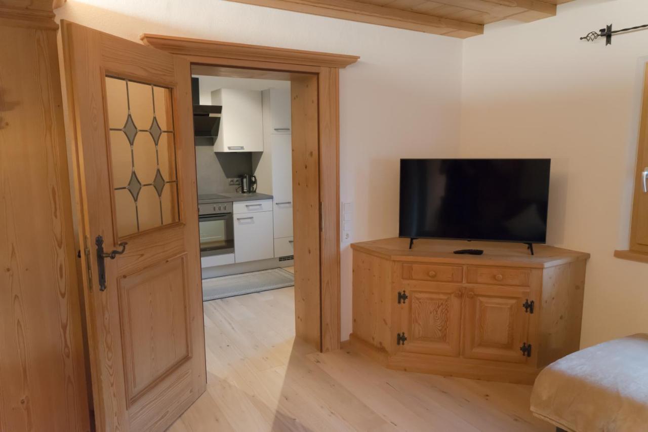 Ferienwohnung Haus Tannengrün Seefeld in Tirol Exterior foto