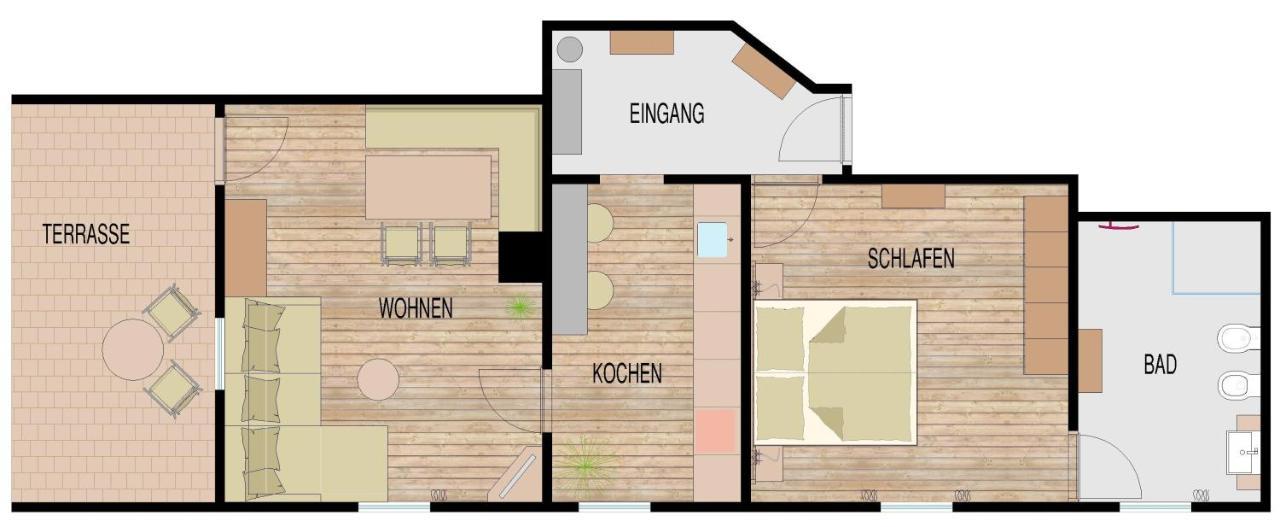 Ferienwohnung Haus Tannengrün Seefeld in Tirol Exterior foto
